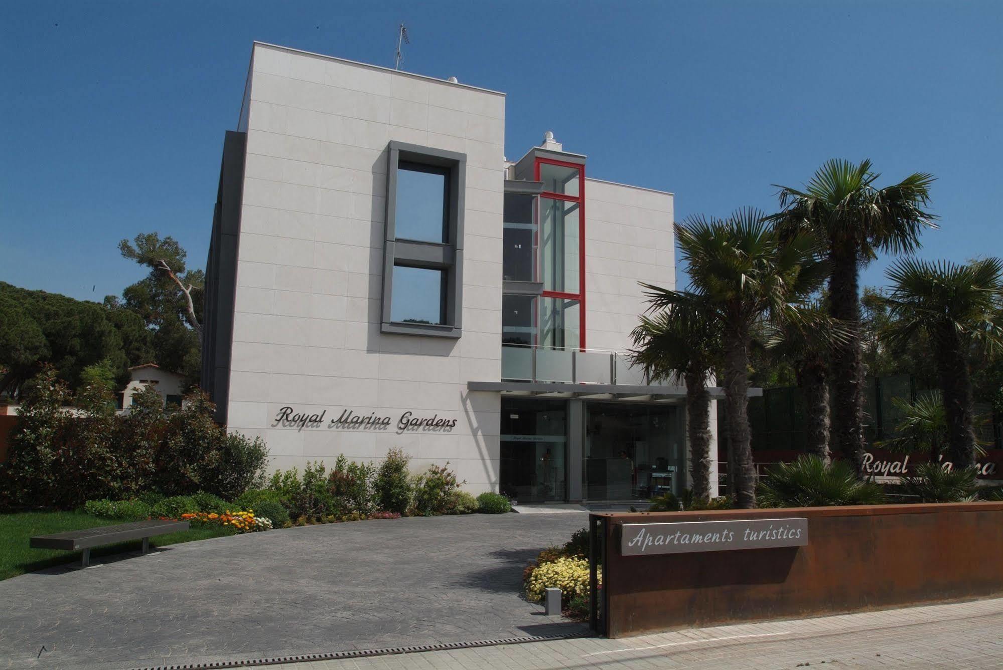 Apartamentos Royal Marina Gardens Castelldefels Exterior foto