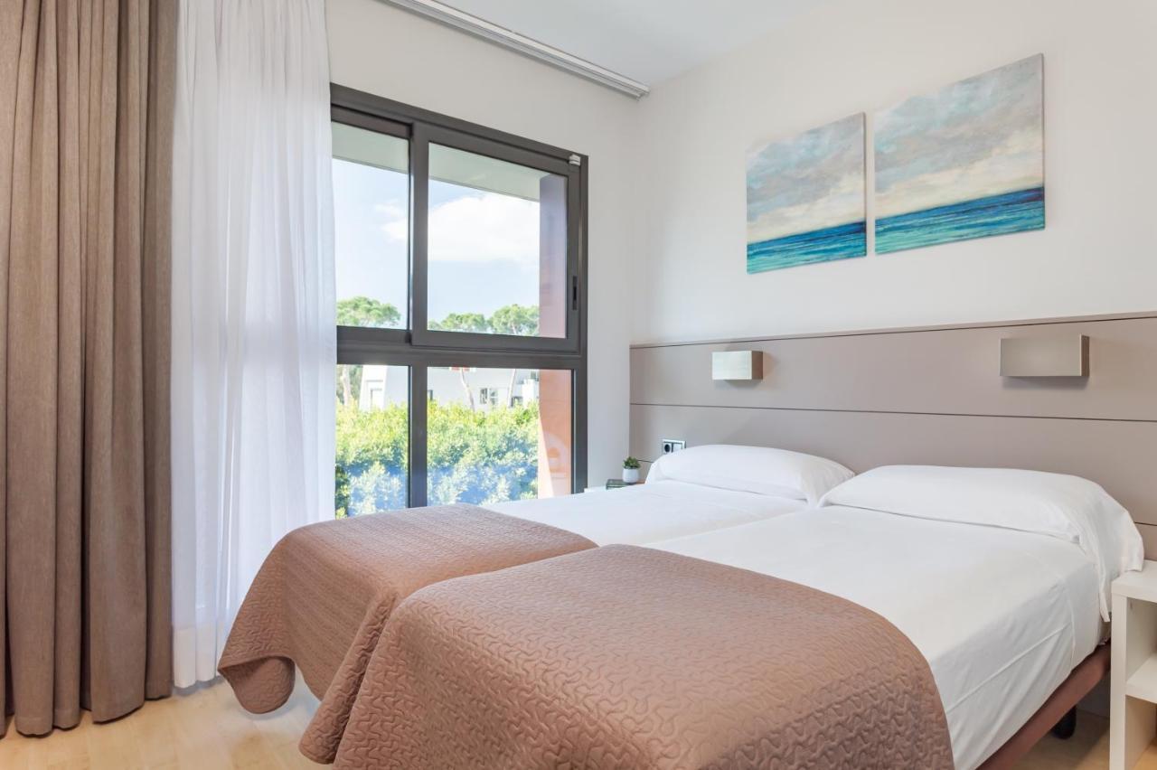 Apartamentos Royal Marina Gardens Castelldefels Exterior foto